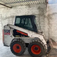 مینی لودر بابکت s130
