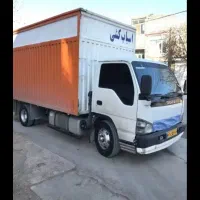باربری حجت بارحمل‌اثاث‌منزل  اسباب‌کشی کامیون‌بزرگ