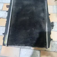 رادیاتور پراید با فن
