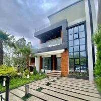 سعادت آباد جنگل هیرکانی مدرن روف 360 درجه