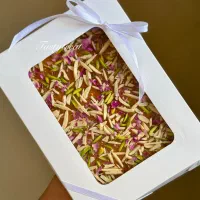 کیک باقلوا زعفرونی