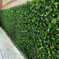 اجرا کننده فنس چمن مصنوعی و برگ ریحون