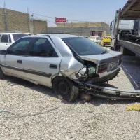 فروش زانتیا تصادفی