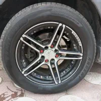 رینگ ووسن و لاستیک خارجی