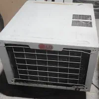 کولر گازی پشت پنجره سرما فوق العاده