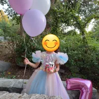 لباس عروس بچه