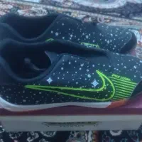 کفش طبی زنانه سایز 37وچهل وکتونی فوتبال سایز39و 45