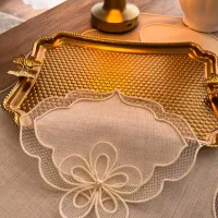 خونه‌تو خاص و چشمگیر کن با رومیزی های ترند امسال