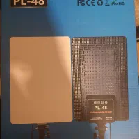 نور ثابت ال ای دی PL-48  دو عددی به همراه پایه