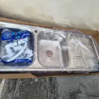 سینک توکار لگن چپ آکبند عمق ۲۳