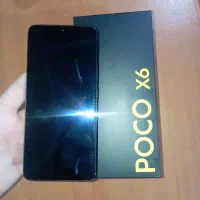 گوشی شیائومی poco x6 معمولی