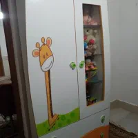 کمدکودک کاملا سالم وبدون ایراد