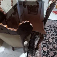 میز و صندلی غذا خوری در حد