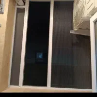 توری پشه بند پلیسه و ثابت