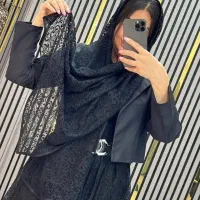 ست مانتو دامن شال محرمی کفش
