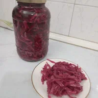 ترشی کلم بنفش /ارسال رایگان