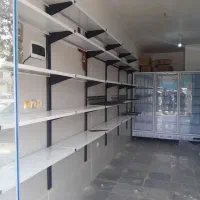 قفسه زیره مشکی و سفید