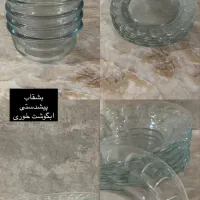 سرویس ظروف شیشه ای کاوه کاملا سالم