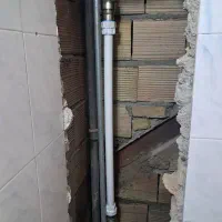 تاسیسات نشت یابی تشخیص ترکیدگی لوله لوله بازکنی