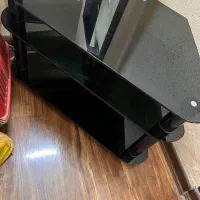 میز تلویزیون شیشه ای