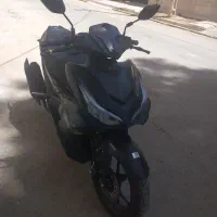 موتور آیروکس ۱۵۵ نیرو موتور  مدل ۱۴۰۳ در حد