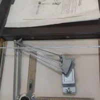 خط کش مهندسی نقشه کشی