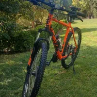 دوچرخه کوهستانی اورجینال KTM - سایز ۲۷.۵ - ۲۴ دنده