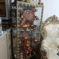 ویترین برنز درحدنو