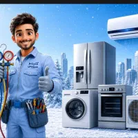 تعمیر  vrf. کولرگازی پکیج داکت یخچال لباسشویی