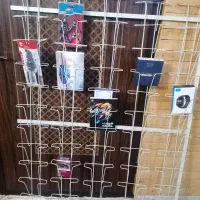 حراج استند کتاب ابزار کاموا جوراب فلزی