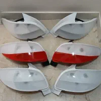 چراغ لوسید برفی و بالا سفید 206 ارسی rc
