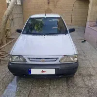 پراید سفید رنگ مدل ۸۷