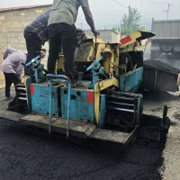 ایزوگام وآسفالت وقیرگونی ،محوطه سازی