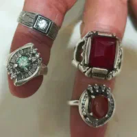 انگشتر نقره