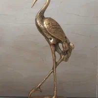 مجسمه برنجی سنگین وزن