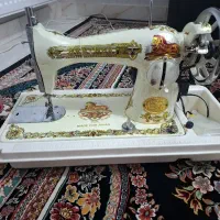 چرخ خیاطی خونگی BRETEP برقی همراه بادینام