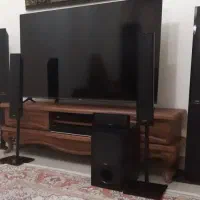 سینما خانواده سونی سالم در حد نو مدل دستگاهDz840k