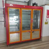 یخچال ایستاده ویترینی