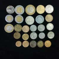 ۲۶عدد سکه مختلف خارجی