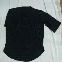 شومیز مشکی محرمی