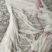 پرده دوخته۴متری