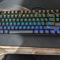 کیبورد ار جی بی k552