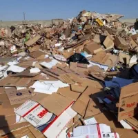 خریدار انواع ضایعات پلاستیک کارتن و کاغذ