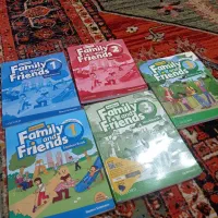 کتاب زبان انگلیسی فمیلی فرندز