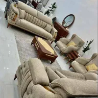 مبلمان طراحی شیک کلاسیک با دوخت ظریف