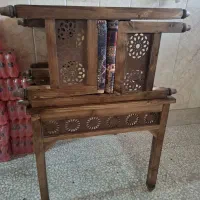 میز 4نفرچوب روس نو