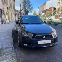 دنا پلاس مشکی آبنوس  مشابه صفر