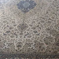 2عد فرش کرم رنگ  12متری