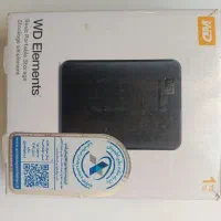 هارد اکسترنال WD Elements یک ترابایت نو واقعی