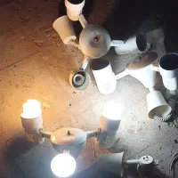 چراغ آویز سقفی سه شعله